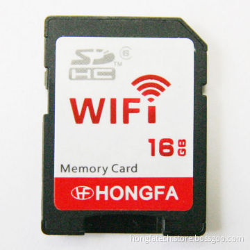 Wireless 16GB WiFi Micro SD Memory Card (HF-WS01)